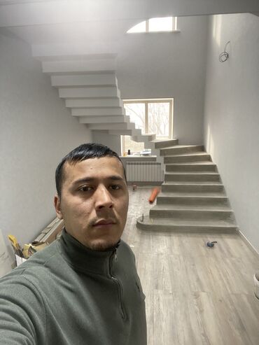 Деревянные лестницы: Изготовление на бетонный лестнице любое сложное на Кыргызстана заливаю — 8
