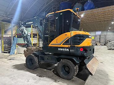 купить автовышку бу: Экскаватор, Hyundai, 2021 г., Колесный — 10