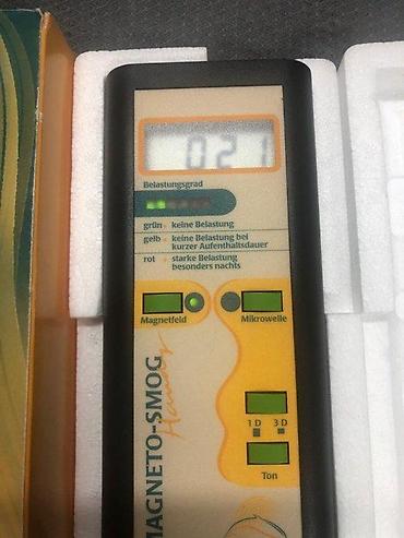 Ostali merni alati: MAGNETO-SMOG Analyzer – detektor elektromagnetnog zagađenja - — 2