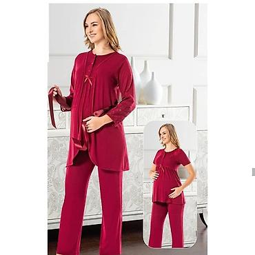 Домашние костюмы: Домашняя одежда (Халаты, ночные сорочки, двойки, тройки, трусы, майки — 2