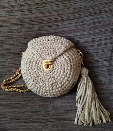 Çantalar: Сумки, рюкзаки, клатчи вязаные — 2