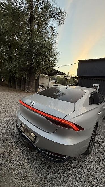 за неделю: Hyundai Grandeur: 2020 г., 3 л, Автомат, Газ, Седан — 3