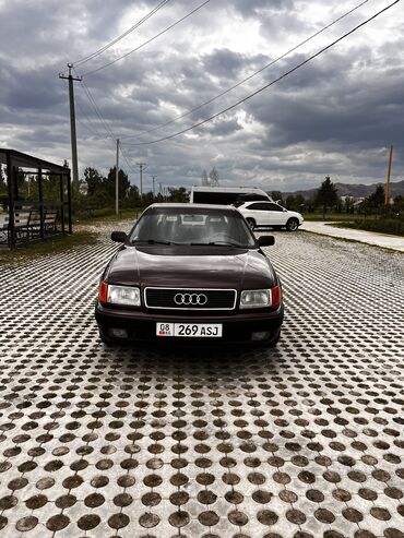 мерседес 210 2 4: Audi 100: 1993 г., 2.6 л, Механика, Бензин, Седан