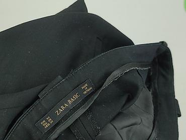 tyk spodnie: Zara, Spodnie materiałowe damskie, rozmiar L — 4