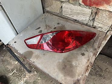 Arxa stopları: Hyundai 2010 il, Orijinal, İşlənmiş — 7