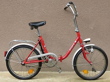 Bicikli za odrasle: Bicikl- PONY Rog 20" Prodajem odličan polovan bicikl PONY Rog 20" — 11