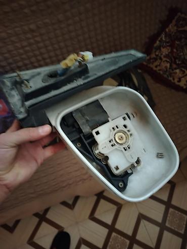 Кузовные детали: Avtomobil yan güzgüsü (elektrik tənzimlənən) - Korpus: ağ xarici — 4