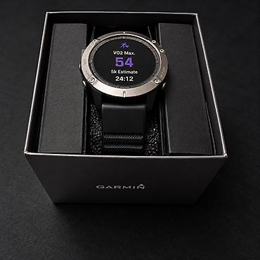 garmin fenix 6x pro: Спортивные часы Garmin x6 (серия Fenix) - Корпус из нержавеющей — 1