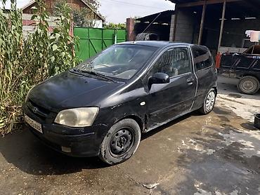 голы тройка: Hyundai Getz: 2003 г., Бензин — 1
