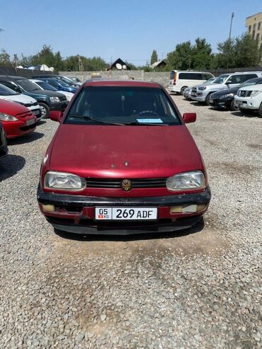 купить диск на машину: Volkswagen Golf: 1994 г., 1.8 л, Механика, Бензин, Хетчбек