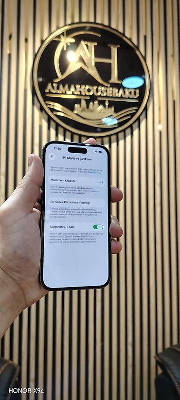 piltə: IPhone 14 Pro, 128 GB, Deep Purple, Simsiz şarj, Face ID, Sənədlərlə — 8