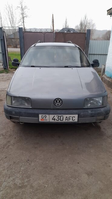 Volkswagen: Volkswagen Passat: 1989 г., 2 л, Механика, Бензин, Универсал