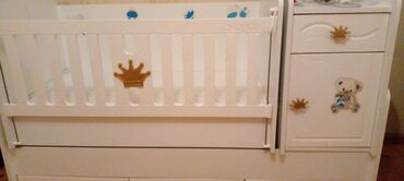 самовар на дровах: Для девочки и мальчика, Четырехугольная, Колыбель, Без механизма качания