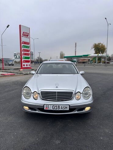 Mercedes-Benz: Mercedes-Benz E-Class: 2003 г., 2.6 л, Автомат, Бензин, Седан