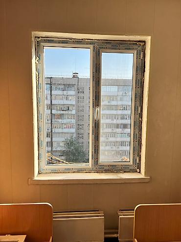 Дом и сад: Пластиковое окно на заказ, Тип окна: Витражные, Декоративные особенности: Фрамуга, Бесплатная установка, Без рассрочки — 5