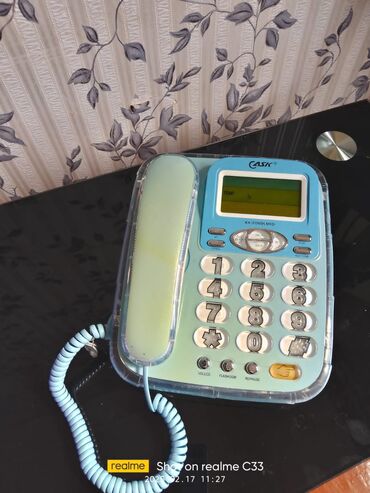 телефон флай на запчасти 4416: Nömrə tutan ev telefonu tam işləkdir 10₼