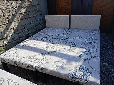 taxt satisi: Tək çarpayılar 60 manat
2 nəfətlik taxt 110 manat — 5