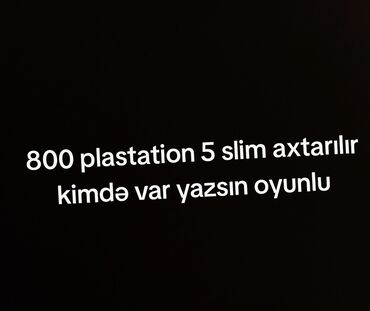 nintendo switch qiymeti ucuz: 800 manata kimi PlayStation 5 axtarılır