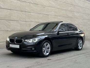 BMW: BMW 3 series: 2017 г., 2 л, Автомат, Бензин, Седан