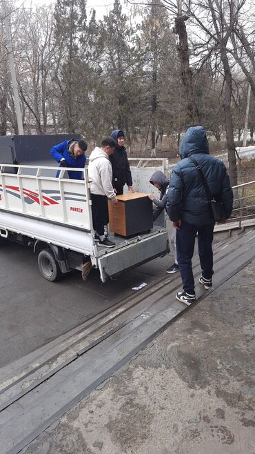 толщиномер купить в бишкеке: Porter, Көчүү, эмеректерди көчүрүү, Шаар ичинде, жүк ташуучу жумушчусу менен