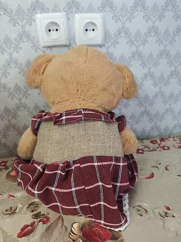 pettee bear: Плюшевый мишка в платье - Материал: мягкий плюш; наполнитель — — 2