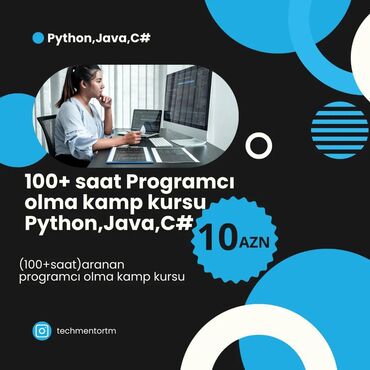 Digər kurslar: Kompüter kursu: Programlaşdırma, Onlayn