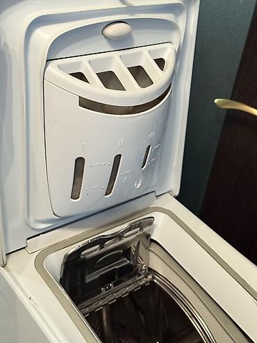indesit: Стиральная машина Indesit WITL (верхняя загрузка) - Тип — 3