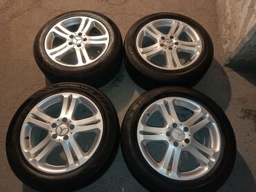 w211 disk: Б/у Колесо Mercedes-Benz 225 / 50 / R 17, 5 Болтов