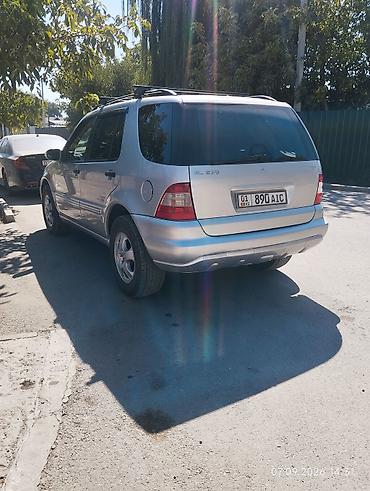 возможен обмен на дом: Mercedes-Benz ML-Class: 2003 г., 2.7 л, Автомат, Дизель, Кроссовер — 9