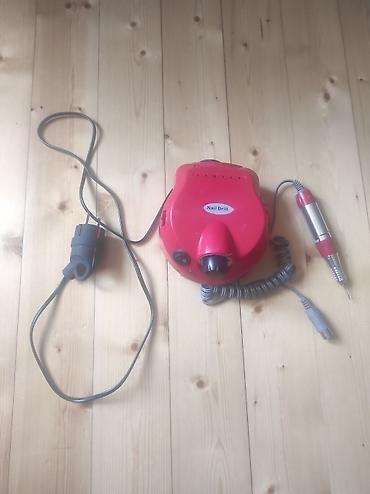 panel kamera: Nail Drill – peşəkar manikür/pedikür frez aparatı Xüsusiyyətlər: - — 3