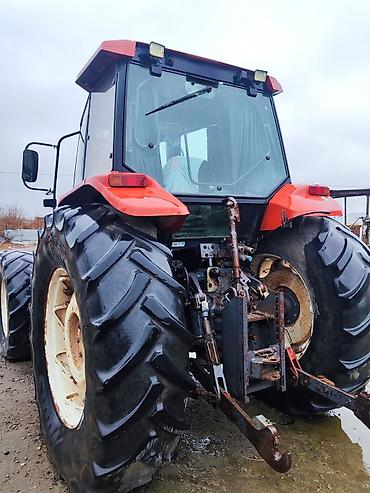 Traktorlar: New Holland M135 traktor - Model: New Holland M135 (PowerStar — 1