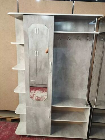 Шкафы-прихожие: Шкаф-прихожая, Новый, С зеркалом, ЛДСП — 16