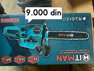alati beograd: Hitman HT-CHS-6545XR benzinska motorna testera napravljena je — 1