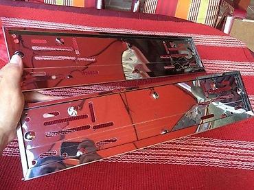 inox ram za tablice: INOKS OKVIRI OKVIROVI RAMOVI ZA TABLICE INOX 100% - AKCIJA | NOVO ! — 4