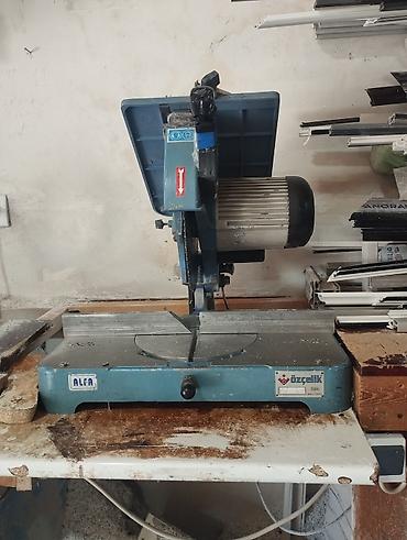 t frez: PVC və alüminium profil emalı üçün avadanlıq dəsti Tərkib: - Özçelik — 4