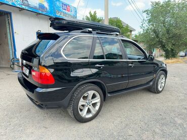 BMW: BMW X5: 2001 г., 4.4 л, Автомат, Бензин, Внедорожник