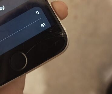 Apple iPhone: IPhone SE 2022, Ağ, Barmaq izi — 8