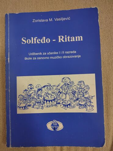 odelo za mrsavljenje: Solfeđo - Ritam za I i II razred muzičke škole