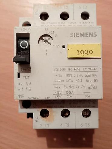 viler goblen: MOTORSKA ZAŠTITNA SKLOPKA 3VU1300-1MJ00 | SIEMENS motorska zaštitna — 1