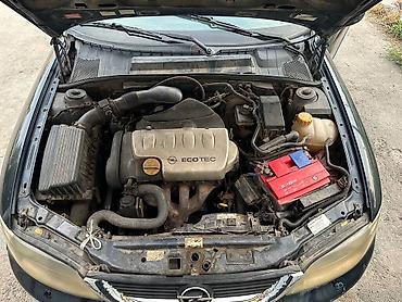 вектра: Opel Vectra: 2000 г., Механика, Бензин, Хэтчбэк — 1
