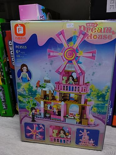 беби: Конструктор Farange Block Dream House FC3515 — «Windmill Castle» - — 1