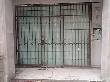Həyət darvazaları: Dəmir barmaqlıq qapı komplekti - Material: qalın profilli dəmirdən — 1