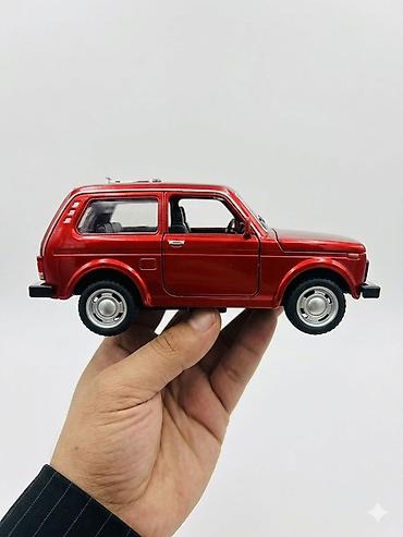 avtovaz oyuncaq treyler: Metall oyuncaq avtomobil modeli – LADA Niva (VAZ 2121) miniatürü - — 4
