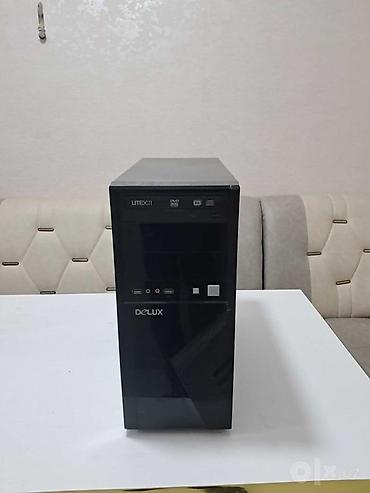 pc case: Компьютер, ядер - 4, ОЗУ 8 ГБ, Игровой, Б/у, Intel Core i5, NVIDIA GeForce GTX 1050, HDD — 1