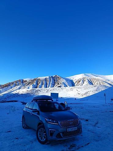 Частная аренда авто: Gorent avtoprokat kia sorento полный привод 7 местный экономичный — 9