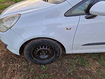 retrovizor: KRILA BELA BOJA ZA OPEL CORSA D | Cena je po komadu Svi delovi za — 2