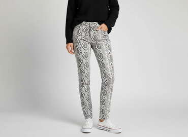 spodnie damskie jeans 7 8: Jeansy damskie, rozmiar S