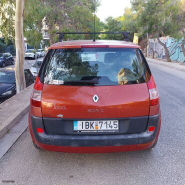 Renault: Renault Scenic: 1.6 l. | 2004 έ. 125000 km. Χάτσμπακ — 5