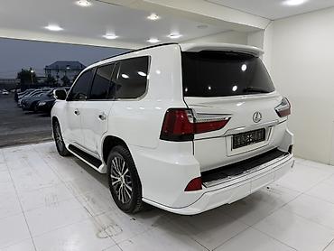 Lexus: Lexus LX: 2008 г., 5.7 л, Автомат, Бензин, Внедорожник — 5