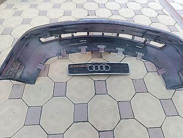 передний бампер ауди а4 б5: Передний бампер + решётка радиатора Audi - Оригинальный передний — 1